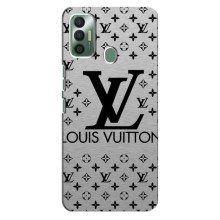 Чехол Стиль Louis Vuitton на TECNO Spark 7 Go (KF6m)