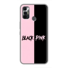 Чохли з картинкою для TECNO Spark 7 (KF6n) – BLACK PINK