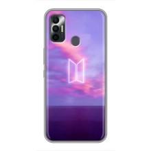 Чохли BTS для TECNO Spark 7 (KF6n) (AlphaPrint)