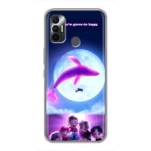 Чохли BTS для TECNO Spark 7 (KF6n) (AlphaPrint)