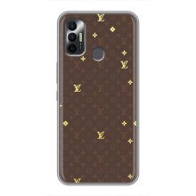 Чохли Луі Вітон для TECNO Spark 7 (KF6n) (AlphaPrint - LOUIS VUITTON) (дизайн Луі Вітон)