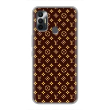 Чохли Луі Вітон для TECNO Spark 7 (KF6n) (AlphaPrint - LOUIS VUITTON) (лого LOUIS VUITTON)