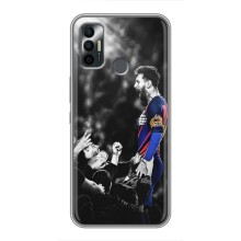 Чохли Мессі для TECNO Spark 7 (KF6n) (AlphaPrint) (Lionel Messi)