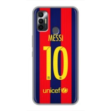 Чохли Мессі для TECNO Spark 7 (KF6n) (AlphaPrint) (Messi Barca 10)