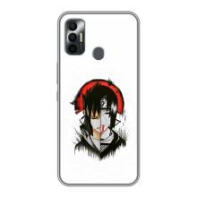 Чехлы на тему: Итачи Учиха для TECNO Spark 7 (KF6n) (AlphaPrint)