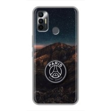 Чехлы PSG для TECNO Spark 7 (KF6n) (AlphaPrint) (ФК ПСЖ)
