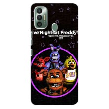 Чохли П'ять ночей з Фредді для Техно Спарк 7 (Лого Фредді)