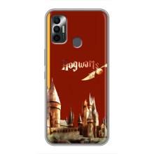 Чехлы с Гарри Поттером для TECNO Spark 7 (KF6n) (AlphaPrint)
