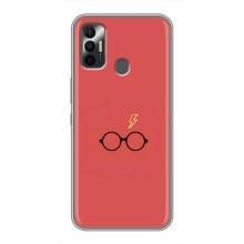 Чехлы с Гарри Поттером для TECNO Spark 7 (KF6n) (AlphaPrint)
