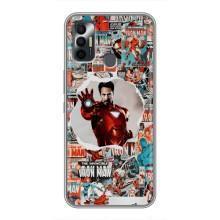 Чохли з героями Марвел TECNO Spark 7 (KF6n) (VPrint)