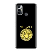 Чехлы VERSACE для Техно Спарк 7 (PREMIUMPrint) (Versace)