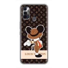 Чехол Disney Mouse TECNO Spark 7 (KF6n) (PREMIUMPrint) (Микки Джексон)