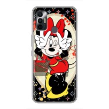 Чехол Disney Mouse TECNO Spark 7 (KF6n) (PREMIUMPrint) (Минни peace)