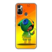 Чехол для TECNO Spark 7 (KF6n) Бравл Старс (VPrint)