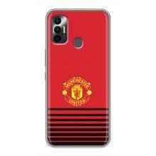 Чехол Манчестер Юнайтед для Техно Спарк 7 (AlphaPrint) (manchester united)