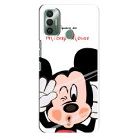 Чехлы для телефонов TECNO Spark 7 (KF6n) - Дисней (Mickey Mouse)