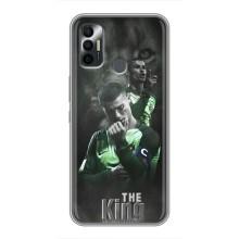 Чехол Криштиану Роналду для TECNO Spark 7 (KF6n) (AlphaPrint) (Криштиано Лев)