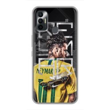 Чохол з принтом Неймар Жуніор на ТЕКНО СПАРК 7 (KF6n) (Футболіст Неймар)