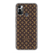 Чохол Стиль Louis Vuitton на TECNO Spark 7 (KF6n) (Фон Луі Віттон)