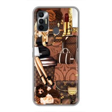 Чохол Стиль Louis Vuitton на TECNO Spark 7 (KF6n) (Мода Луі Віттон)