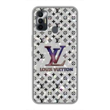 Чохол Стиль Louis Vuitton на TECNO Spark 7 (KF6n) (Яскравий LV)