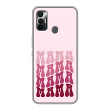 Чохли на день мами на Техно Спарк 7 – Напис мама
