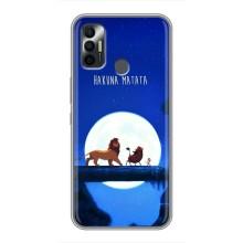 Чехол Король лев на Техно Спарк 7 – Хакуна Матата