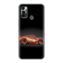 Силиконовый чехол Маквин для TECNO Spark 7 (KF6n) – Маквин 95