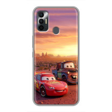 Силиконовый чехол Маквин для TECNO Spark 7 (KF6n)