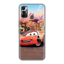 Силиконовый чехол Маквин для TECNO Spark 7 (KF6n) – Радиаторный рай