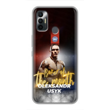 Чехол с картинкой Александр Усик для TECNO Spark 7 (KF6n) – Olexandr Usyk