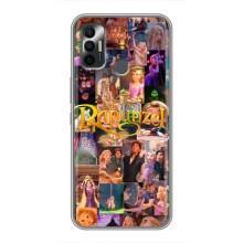 Чохол Рапунцель для TECNO Spark 7 (KF6n) (Рапунцель колаж)