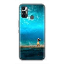 Чохол з мультфільмом Ваяна TECNO Spark 7 (KF6n) (Моана)