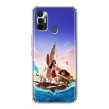 Чохол з мультфільмом Ваяна TECNO Spark 7 (KF6n) (Ваяна и Мауї)