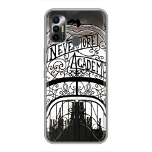 Чехол с дизайном Венздей 2 на TECNO Spark 7 (KF6n) – Академия Невермор