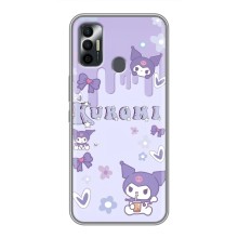 Чохол з персонажем Куромі на TECNO Spark 7 (KF6n) – Персонаж Куромі