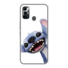 Чохол з принтом Стіч на TECNO Spark 7 (KF6n) (Стіч)