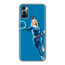 Чехол с принтом Фантастическая четверка для TECNO Spark 7 (KF6n)