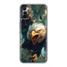 Чохол з картинкою 'Хижаки' для TECNO Spark 7 (KF6n) (Орел)