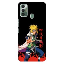 Купить Чехлы на телефон с принтом Anime для Техно Спарк 7 (Минато)