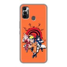 Naruto Anime Чехлы для Техно Спарк 7 (AlphaPrint)