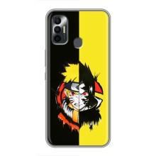 Naruto Anime Чехлы для Техно Спарк 7 (AlphaPrint)