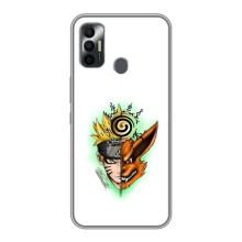 Naruto Anime Чехлы для Техно Спарк 7 (AlphaPrint)