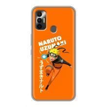 Naruto Anime Чехлы для Техно Спарк 7 (AlphaPrint)