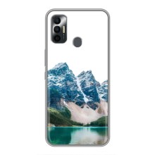 Силиконовый чехол с КАРТИНКАМИ лето для TECNO Spark 7 (KF6n) (AlphaPrint) (Гори)