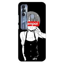 Чехлы Персонажи Аниме Наруто для TECNO Spark 7 Pro (AlphaPrint) – Senpai