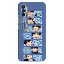 Чехлы BTS для TECNO Spark 7 Pro (AlphaPrint) – Bangtan