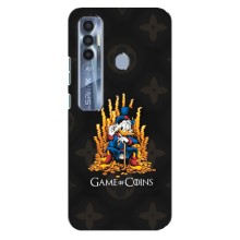 Чехлы для TECNO Spark 7 Pro - Скрудж МакДак Louis Vuitton (PREMIUMPrint) (Король денег)