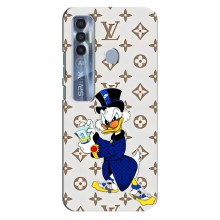 Чехлы для TECNO Spark 7 Pro - Скрудж МакДак Louis Vuitton (PREMIUMPrint) (Макдак на стиле)