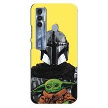 Чехлы Фильмы для Техно Спарк 7 Про (VPrint) – Дитя Йода